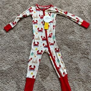 Little Sleepies Beach Buddies zippy